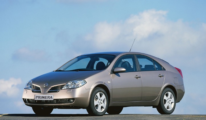 2008 Nissan Primera Sedan 1.6 (109 HP) Tekna Manuel Teknik Özellikler, Ölçüler ve Bagaj Hacmi