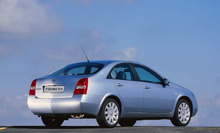 2006 Nissan Primera 1.6 Visia Karşılaştırması