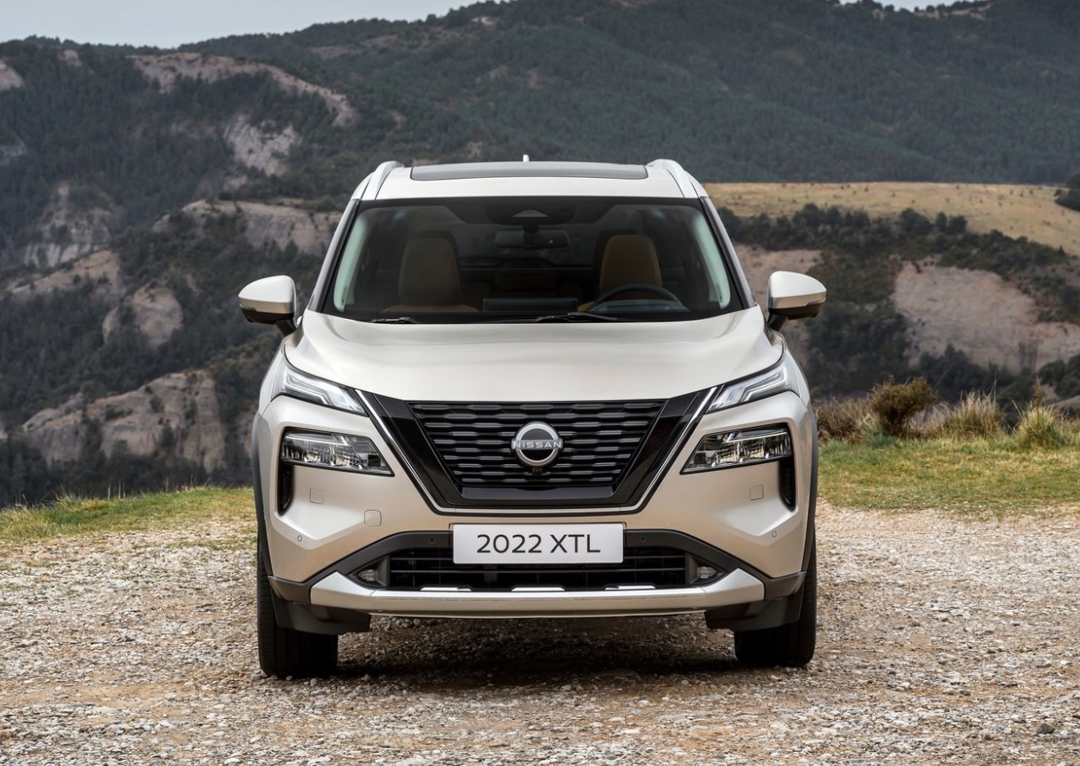 2022 Nissan X-Trail SUV 1.5 e4ORCE (213 HP) Platinum Premium CVT Teknik Özellikler, Ölçüler ve Bagaj Hacmi