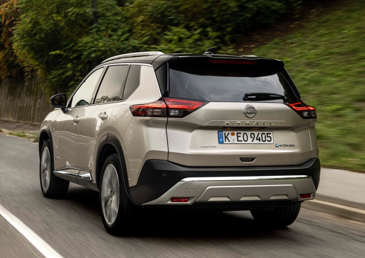 2022 Nissan X-Trail SUV 1.5 Turbo (163 HP) Skypack CVT Teknik Özellikler, Ölçüler ve Bagaj Hacmi