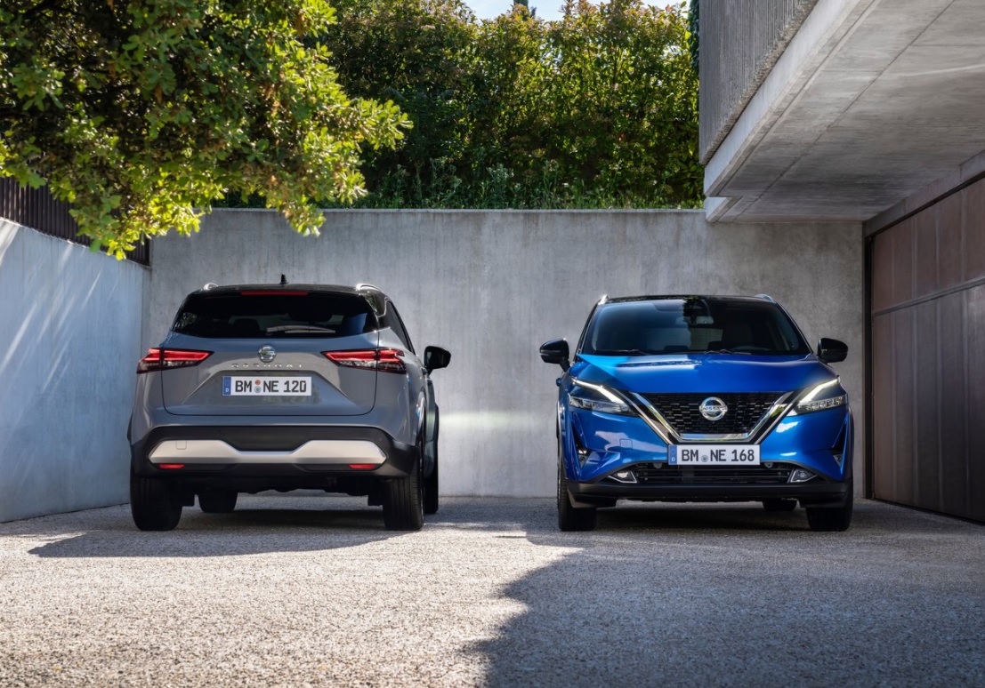 2023 Nissan Qashqai SUV 1.3 DIGT (158 HP) Tekna Manuel Teknik Özellikler, Ölçüler ve Bagaj Hacmi