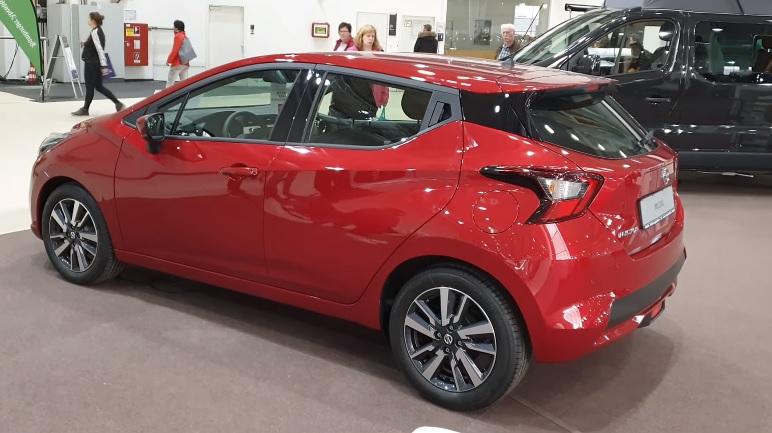 2021 Nissan Micra Hatchback 5 Kapı 1.0 IGT (100 HP) Visia Manuel Teknik Özellikler, Ölçüler ve Bagaj Hacmi