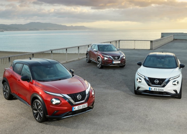 2023 Nissan Juke SUV 1.0 DIGT (115 HP) Platinum DCT Teknik Özellikler, Ölçüler ve Bagaj Hacmi