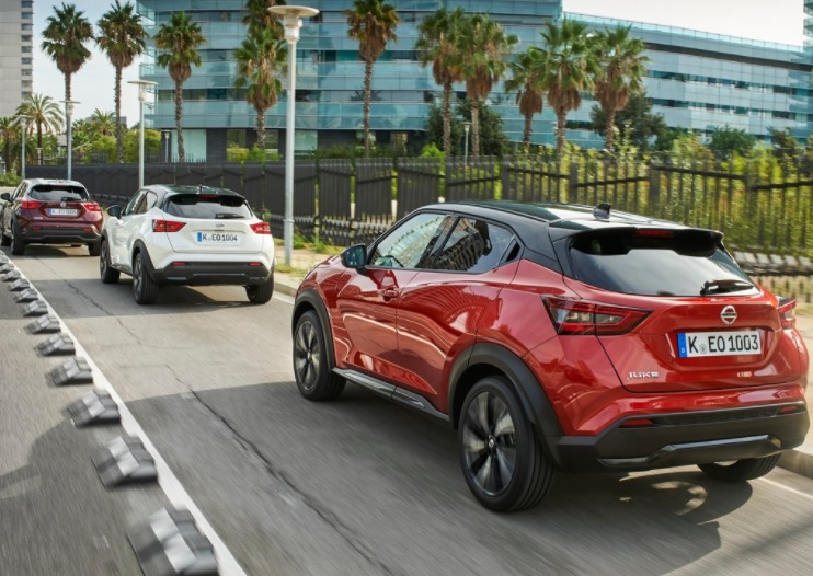 2023 Nissan Juke SUV 1.0 DIGT (115 HP) Tekna DCT Teknik Özellikler, Ölçüler ve Bagaj Hacmi