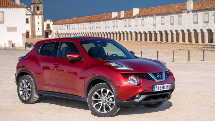 2017 Nissan Juke 1.6 Tekna Karşılaştırması
