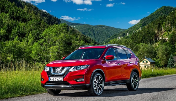 2018 Nissan X-Trail SUV 1.6 dCi (130 HP) Design Pack X-Tronic Teknik Özellikler, Ölçüler ve Bagaj Hacmi