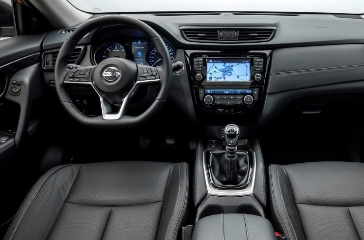 2018 Nissan X-Trail SUV 1.6 dCi (130 HP) Platinum Manuel Teknik Özellikler, Ölçüler ve Bagaj Hacmi