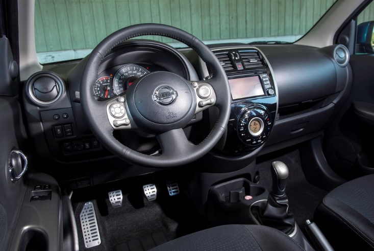 2015 Nissan Micra Hatchback 5 Kapı 1.2 (80 HP) Street CVT Teknik Özellikler, Ölçüler ve Bagaj Hacmi