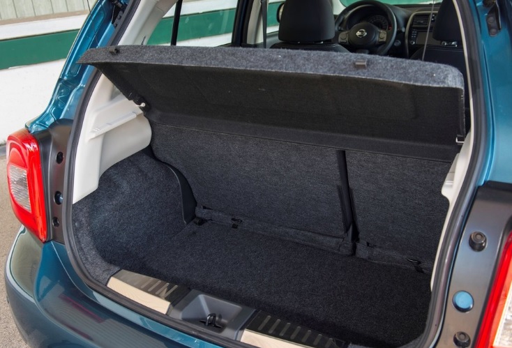 2015 Nissan Micra Hatchback 5 Kapı 1.2 (80 HP) Match CVT Teknik Özellikler, Ölçüler ve Bagaj Hacmi