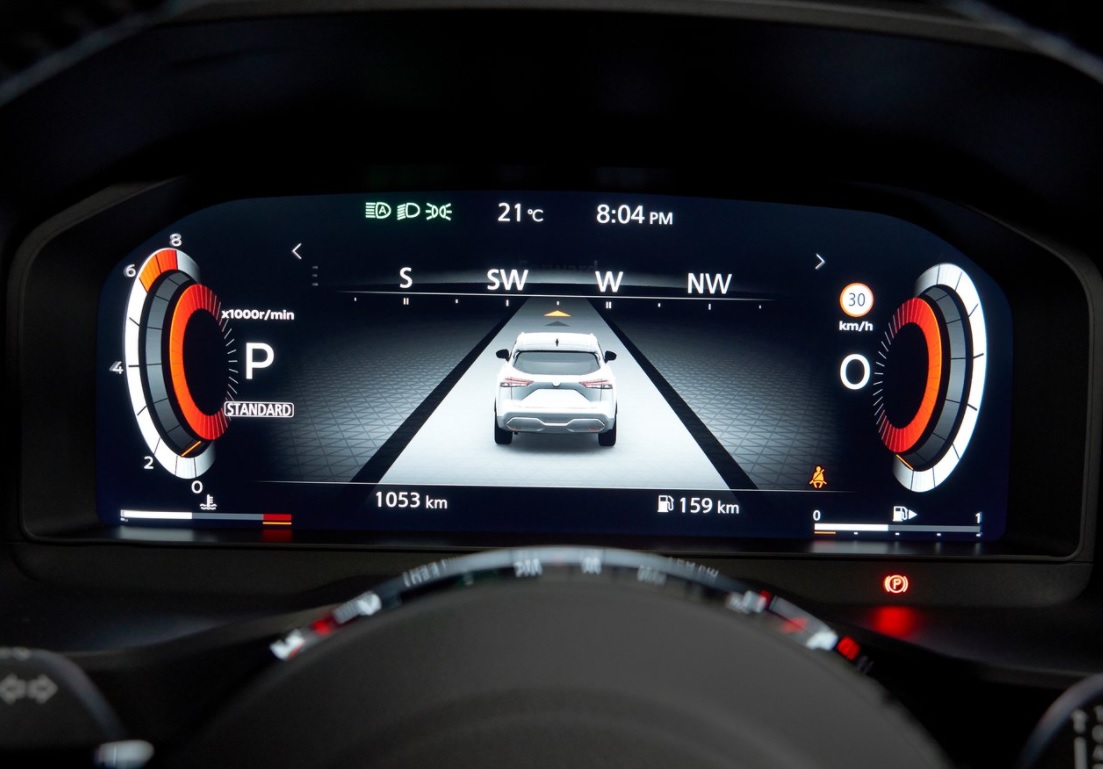 2024 Nissan Qashqai SUV 1.3 DIGT 4x4 (158 HP) Platinum Premium CVT Teknik Özellikler, Ölçüler ve Bagaj Hacmi