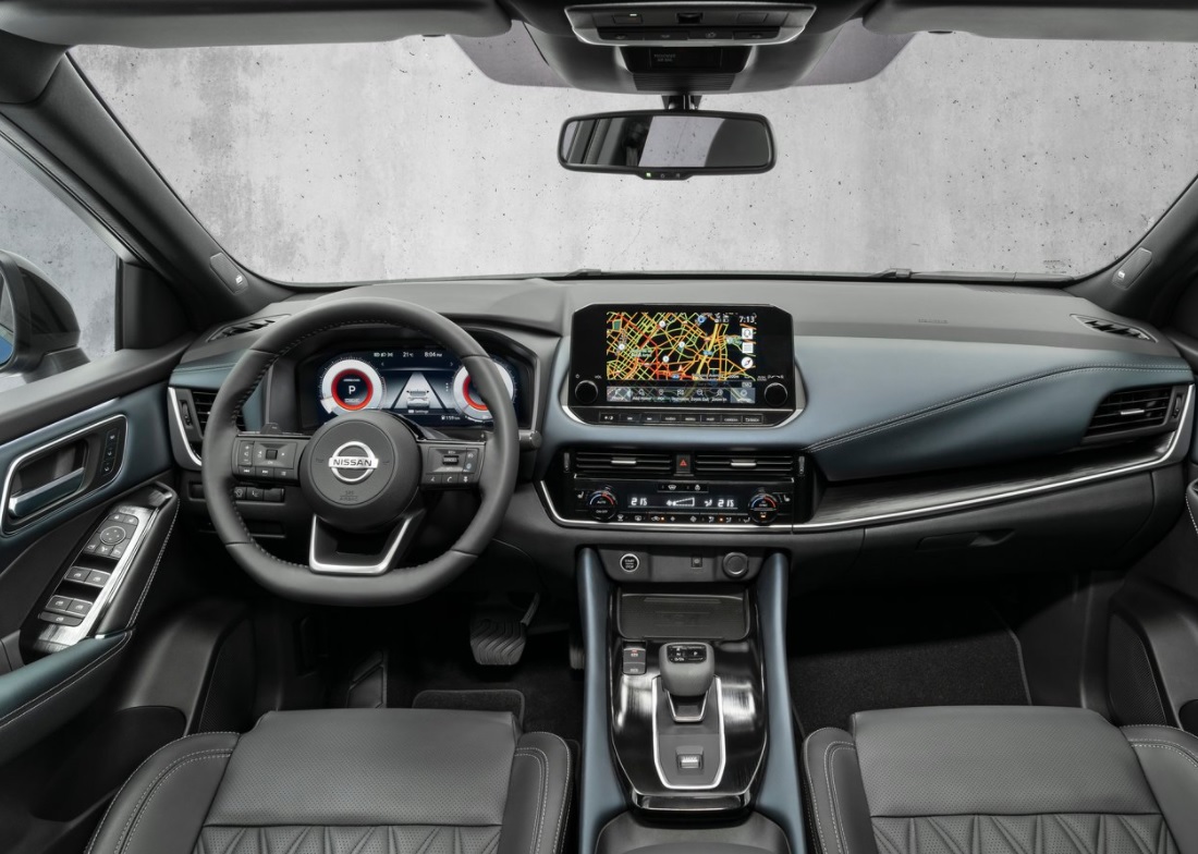 2024 Nissan Qashqai SUV 1.5 ePower (190 HP) Platinum Premium CVT Teknik Özellikler, Ölçüler ve Bagaj Hacmi