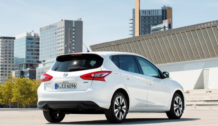 2018 Nissan Pulsar Hatchback 5 Kapı 1.5 dCi (110 HP) N-Tec Manuel Teknik Özellikler, Ölçüler ve Bagaj Hacmi