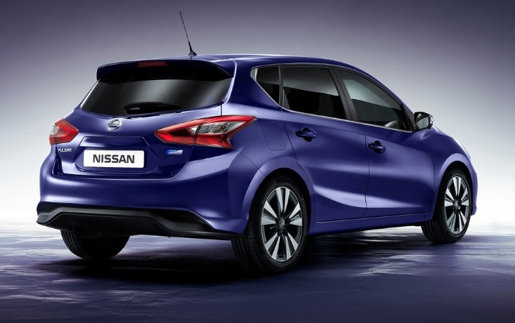 2018 Nissan Pulsar Hatchback 5 Kapı 1.2 (115 HP) Visia Manuel Teknik Özellikler, Ölçüler ve Bagaj Hacmi