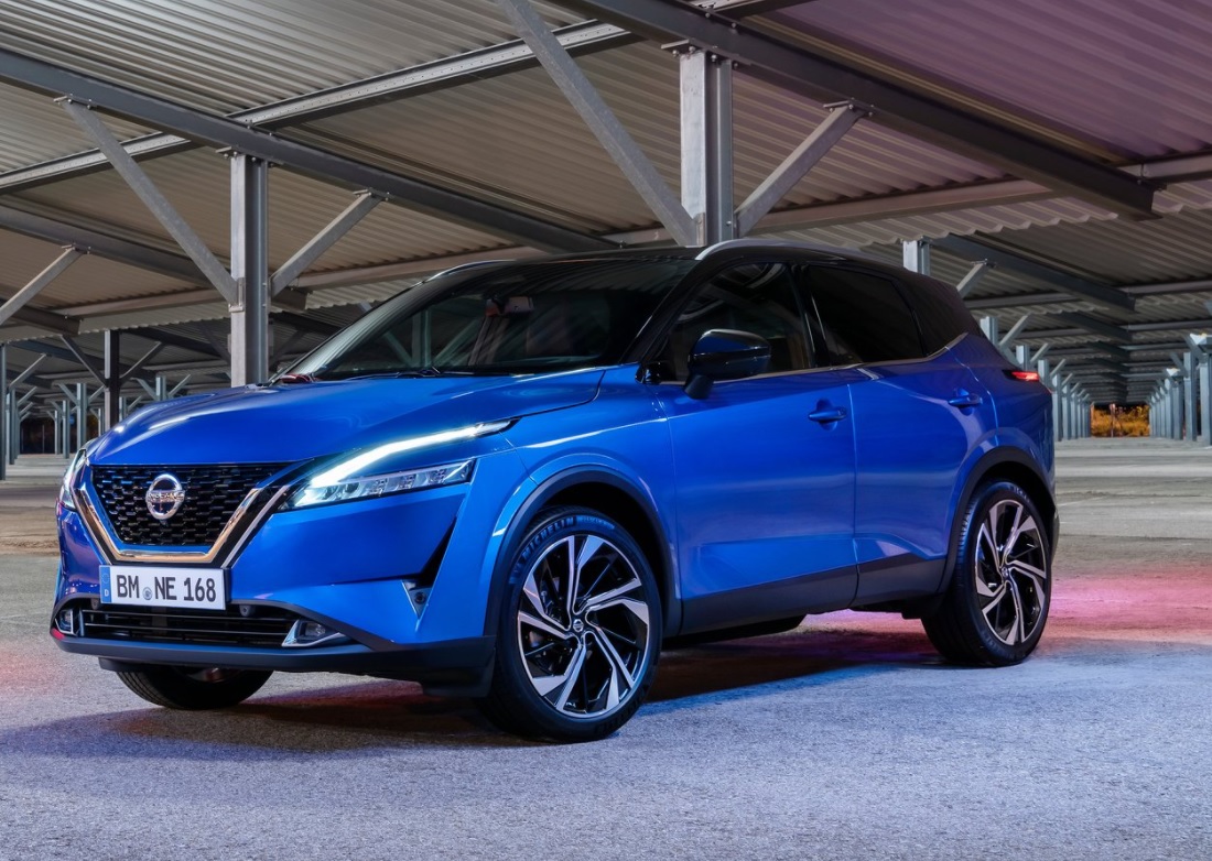 2022 Nissan Qashqai SUV 1.5 ePower (190 HP) Design Pack CVT Teknik Özellikler, Ölçüler ve Bagaj Hacmi