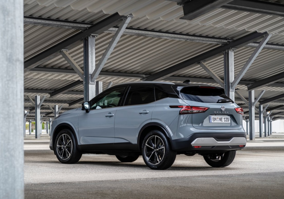 2022 Nissan Qashqai 1.5 ePower 190 HP Design Pack CVT Teknik Özellikleri, Yakıt Tüketimi