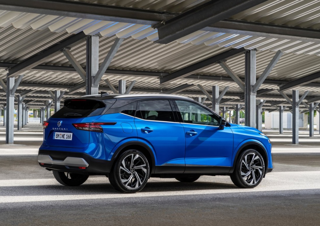 2022 Nissan Qashqai SUV 1.5 ePower (190 HP) Design Pack CVT Teknik Özellikler, Ölçüler ve Bagaj Hacmi