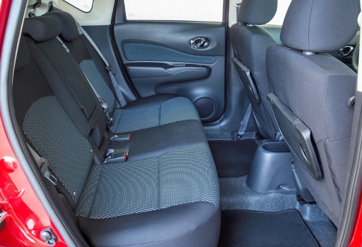 2016 Nissan Note Hatchback 5 Kapı 1.5 dCi (90 HP) Platinum Manuel Teknik Özellikler, Ölçüler ve Bagaj Hacmi