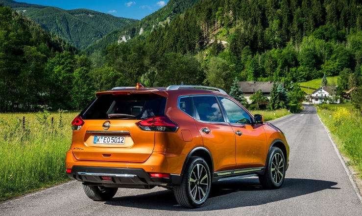 2021 Nissan X-Trail SUV 1.3 DIGT 5K (160 HP) Design Pack DCT Teknik Özellikler, Ölçüler ve Bagaj Hacmi