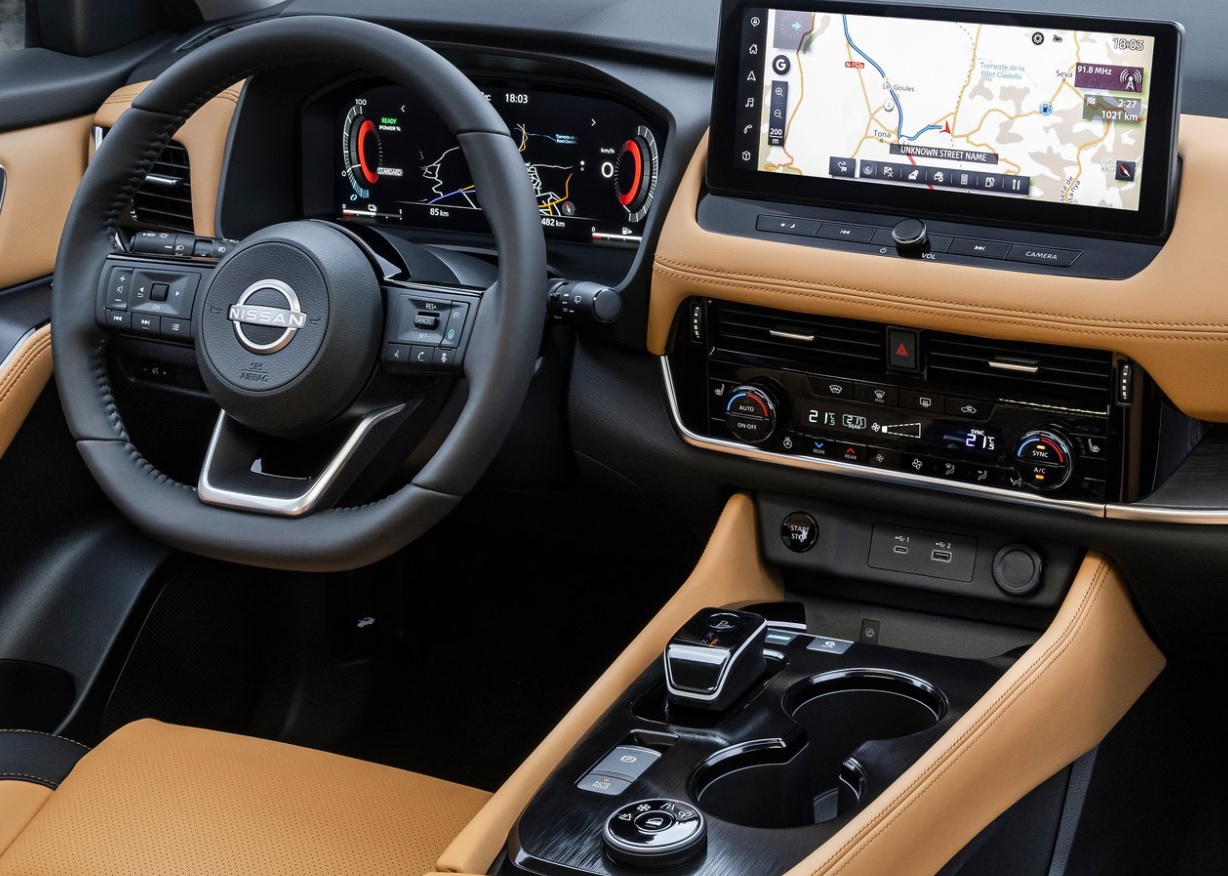 2022 Nissan X-Trail 1.5 Turbo Platinum Premium Karşılaştırması