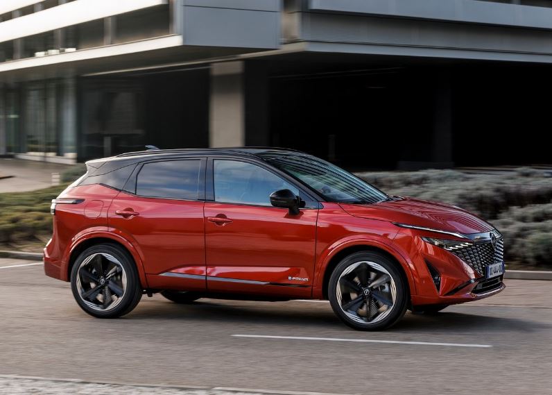 2025 Nissan Qashqai SUV 1.3 DIGT (158 HP) N-Design CVT Teknik Özellikler, Ölçüler ve Bagaj Hacmi