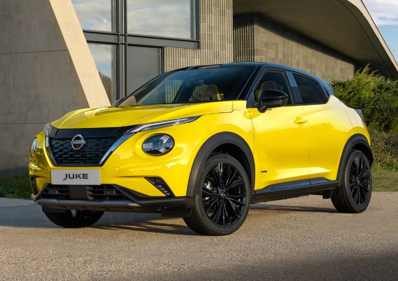 2025 Nissan Juke SUV 1.0 DIGT (115 HP) Platinum Premium DCT Teknik Özellikler, Ölçüler ve Bagaj Hacmi