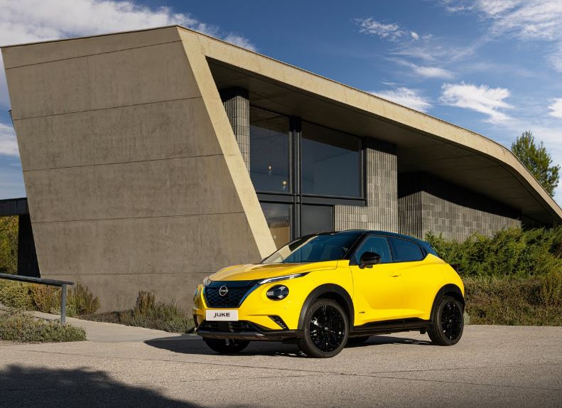 2025 Nissan Juke SUV 1.0 DIGT (115 HP) Platinum Premium DCT Teknik Özellikler, Ölçüler ve Bagaj Hacmi
