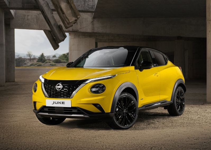 2025 Nissan Juke SUV 1.0 DIGT (115 HP) Platinum Premium DCT Teknik Özellikler, Ölçüler ve Bagaj Hacmi