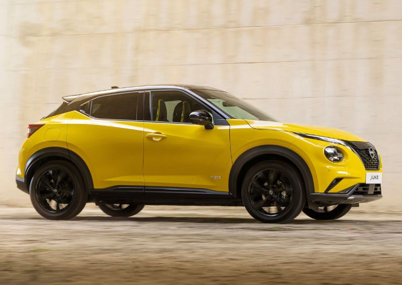 2025 Nissan Juke SUV 1.0 DIGT (115 HP) Platinum Premium DCT Teknik Özellikler, Ölçüler ve Bagaj Hacmi