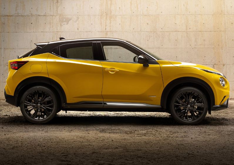 2025 Nissan Juke SUV 1.0 DIGT (115 HP) Platinum Premium DCT Teknik Özellikler, Ölçüler ve Bagaj Hacmi