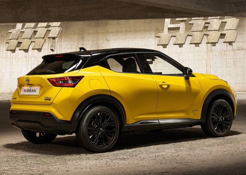 2025 Nissan Juke SUV 1.0 DIGT (115 HP) Platinum Premium DCT Teknik Özellikler, Ölçüler ve Bagaj Hacmi