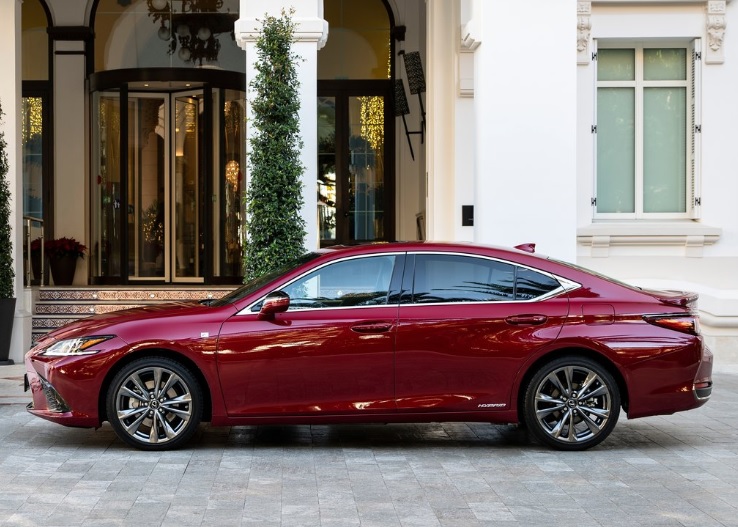 2020 Lexus ES Sedan 300h 2.5 (218 HP) Exclusive e-CVT Teknik Özellikler, Ölçüler ve Bagaj Hacmi