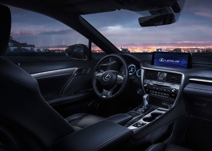 2020 Lexus RX SUV 300 2.0 (238 HP) Exclusive AT Teknik Özellikler, Ölçüler ve Bagaj Hacmi