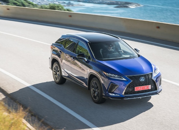 2020 Lexus RX SUV 300 2.0 (238 HP) F Sport AT Teknik Özellikler, Ölçüler ve Bagaj Hacmi