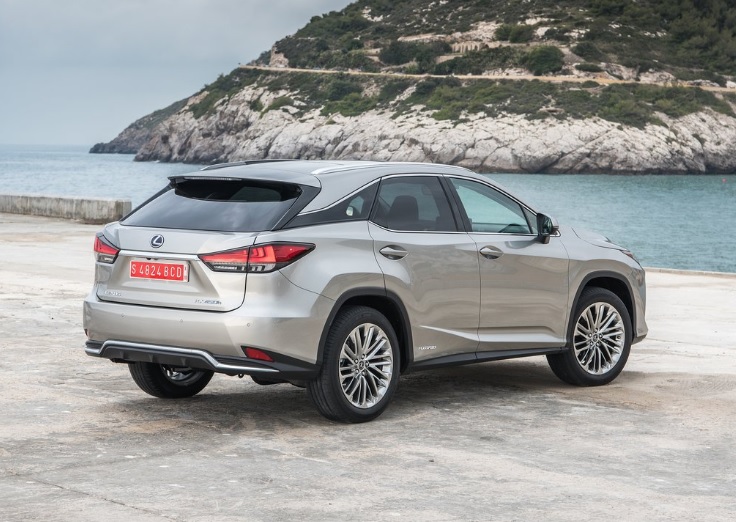 2020 Lexus RX SUV 300 2.0 (238 HP) Exclusive AT Teknik Özellikler, Ölçüler ve Bagaj Hacmi