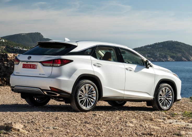 2020 Lexus RX 300 2.0 238 HP Executive AT Teknik Özellikleri, Yakıt Tüketimi