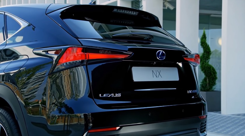 2018 Lexus NX SUV 2.0 (238 HP) F Sport CVT Teknik Özellikler, Ölçüler ve Bagaj Hacmi