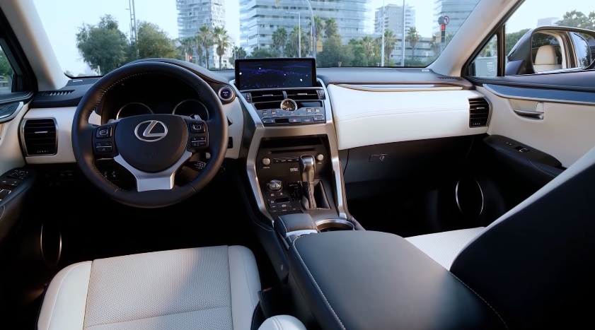 2018 Lexus NX SUV 2.0 (238 HP) Business CVT Teknik Özellikler, Ölçüler ve Bagaj Hacmi