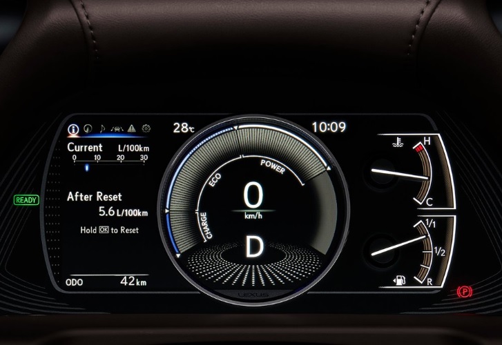 2020 Lexus ES 300h 2.5 218 HP Exclusive e-CVT Teknik Özellikleri, Yakıt Tüketimi