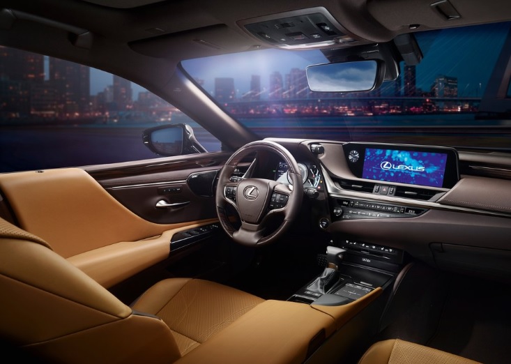 2020 Lexus ES Sedan 300h 2.5 (218 HP) Business e-CVT Teknik Özellikler, Ölçüler ve Bagaj Hacmi