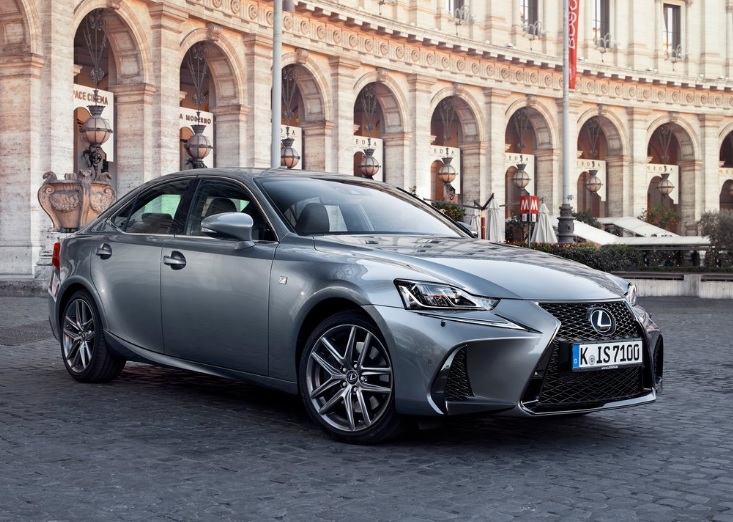 2020 Lexus IS Sedan 300h 2.5 (223 HP) Executive e-CVT Özellikleri - arabavs.com