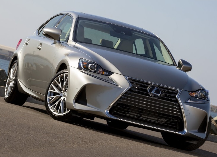 2020 Lexus IS Sedan 300h 2.5 (223 HP) Executive e-CVT Özellikleri - arabavs.com