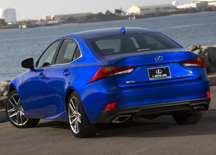 2020 Lexus IS Sedan 300h 2.5 (223 HP) Executive e-CVT Özellikleri - arabavs.com