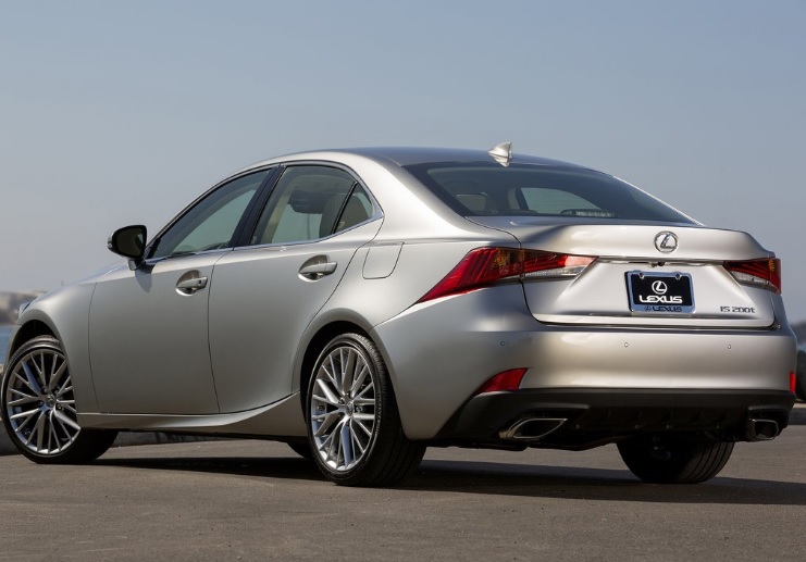2020 Lexus IS Sedan 300h 2.5 (223 HP) Executive e-CVT Özellikleri - arabavs.com