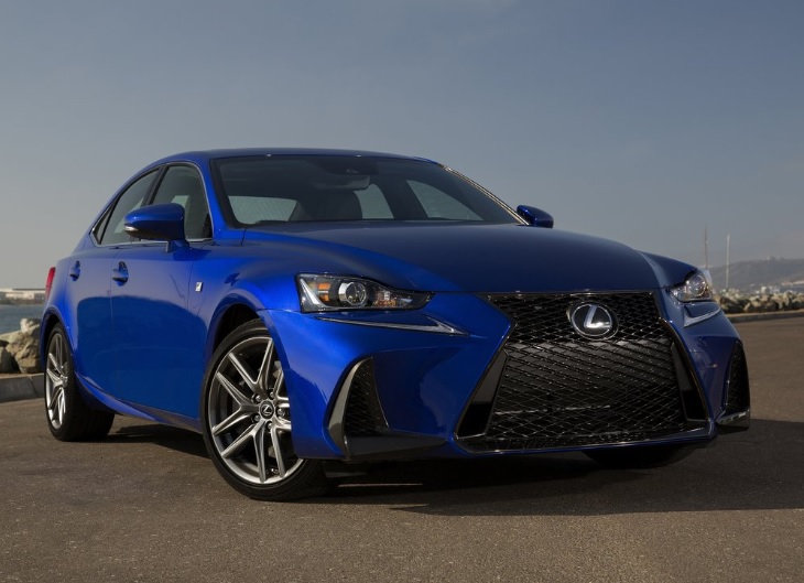 2020 Lexus IS Sedan 300h 2.5 (223 HP) Executive e-CVT Özellikleri - arabavs.com