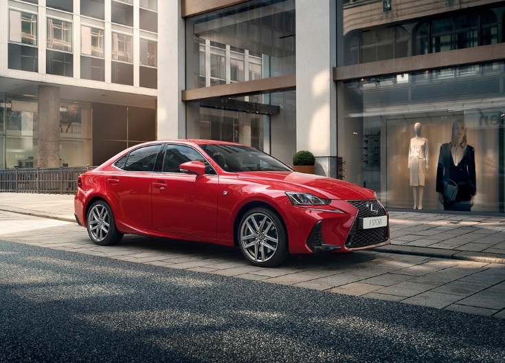 2020 Lexus IS Sedan 300h 2.5 (223 HP) Executive e-CVT Özellikleri - arabavs.com