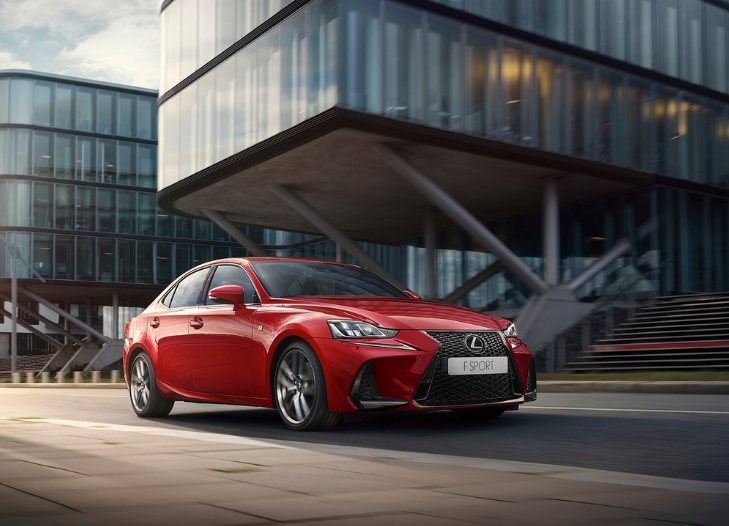 2020 Lexus IS Sedan 300h 2.5 (223 HP) Executive e-CVT Özellikleri - arabavs.com