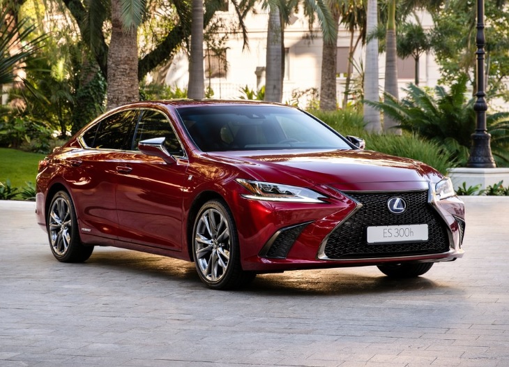 2020 Lexus ES Sedan 300h 2.5 (218 HP) Executive e-CVT Teknik Özellikler, Ölçüler ve Bagaj Hacmi