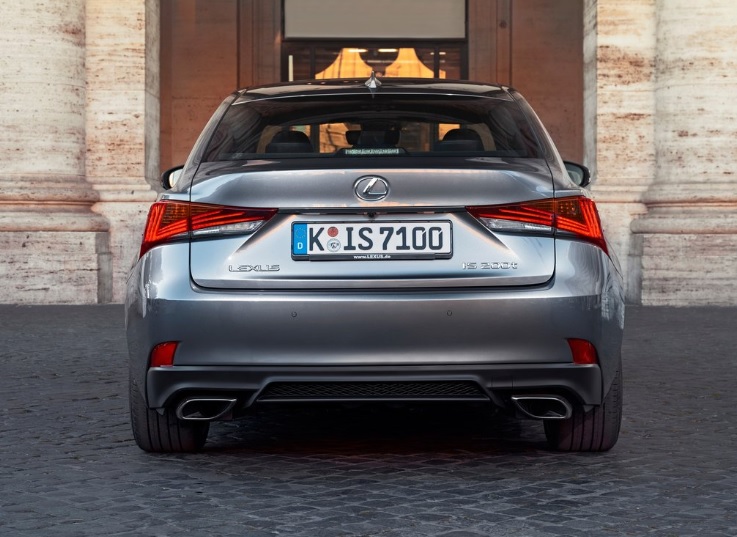 2020 Lexus IS Sedan 300h 2.5 (223 HP) Executive e-CVT Özellikleri - arabavs.com