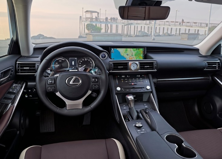 2020 Lexus IS Sedan 300h 2.5 (223 HP) Executive e-CVT Teknik Özellikler, Ölçüler ve Bagaj Hacmi