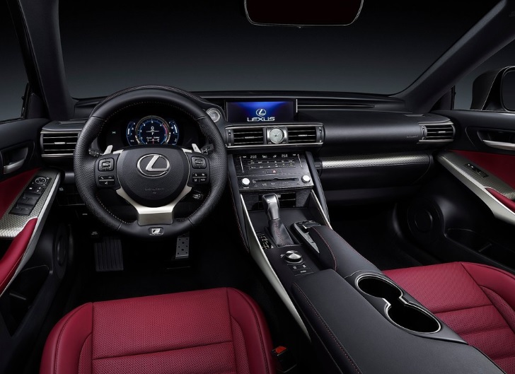 2020 Lexus IS Sedan 300h 2.5 (223 HP) Executive e-CVT Özellikleri - arabavs.com